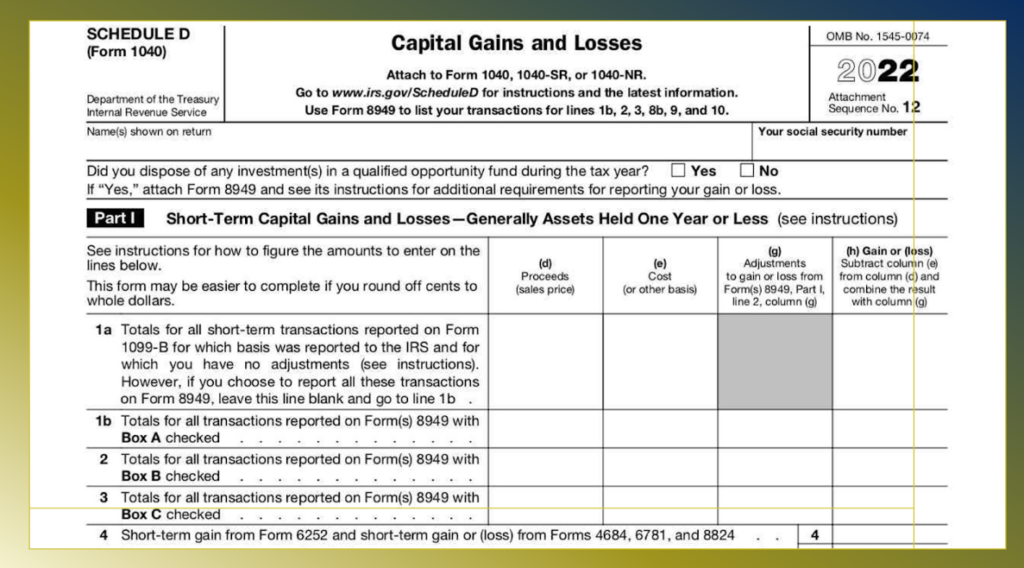 cryptocurrency and taxes