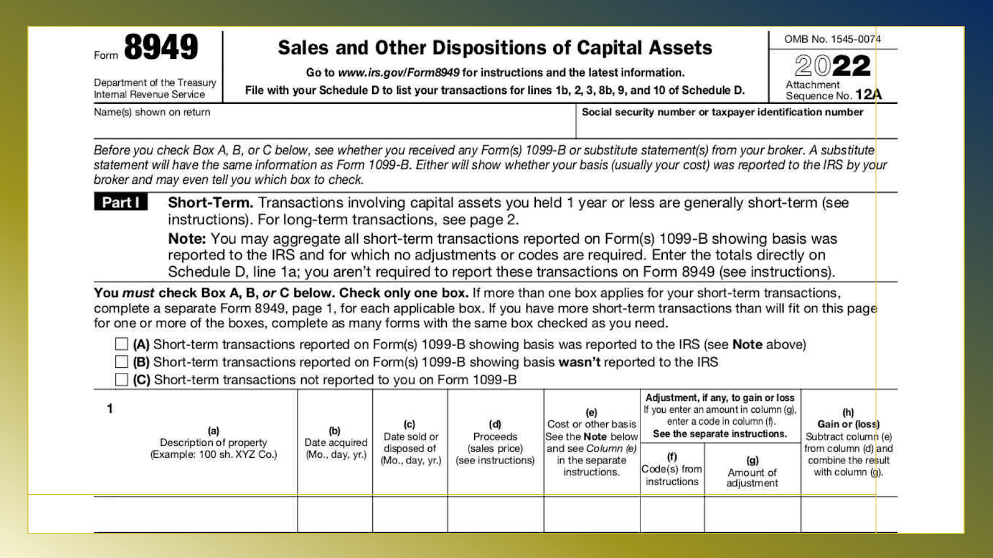 cryptocurrency and taxes